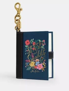 Coach Book Charm "Sense And Sensibility"
